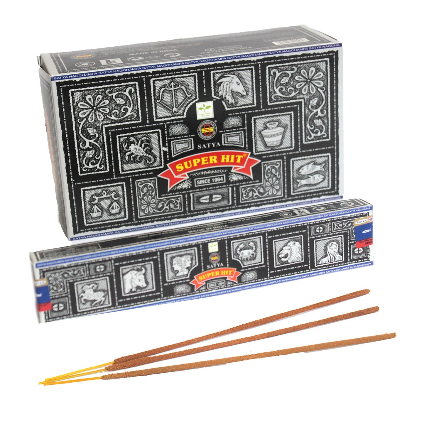 Earthstore® BOX SUPER HIT by SATYA 12x 15g packets = 180g