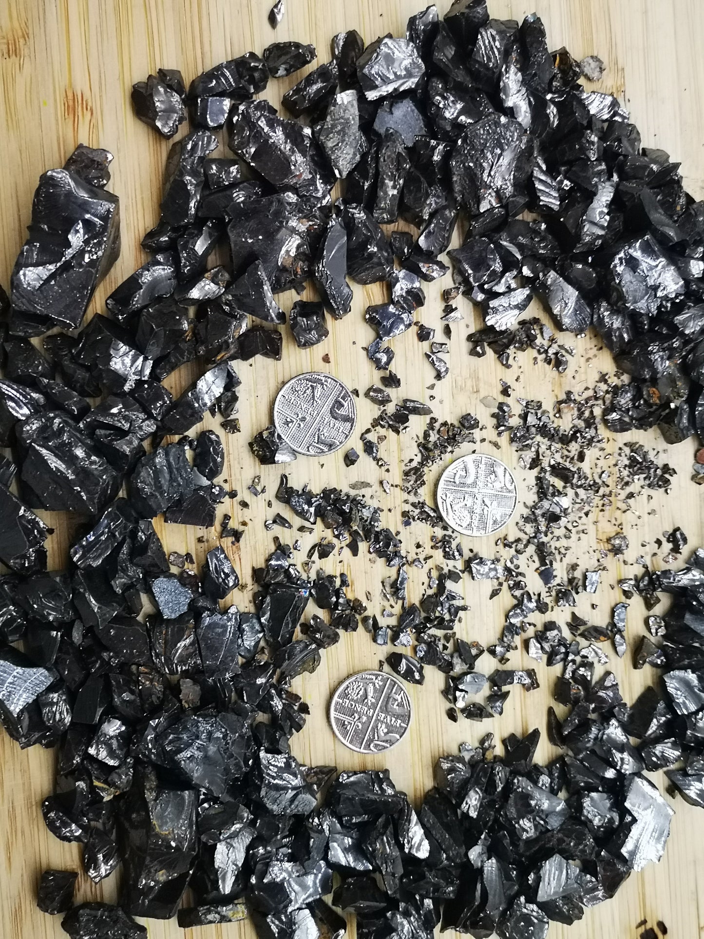 Earthstore® 100g Elite Noble Shungite for purifying drinking water
