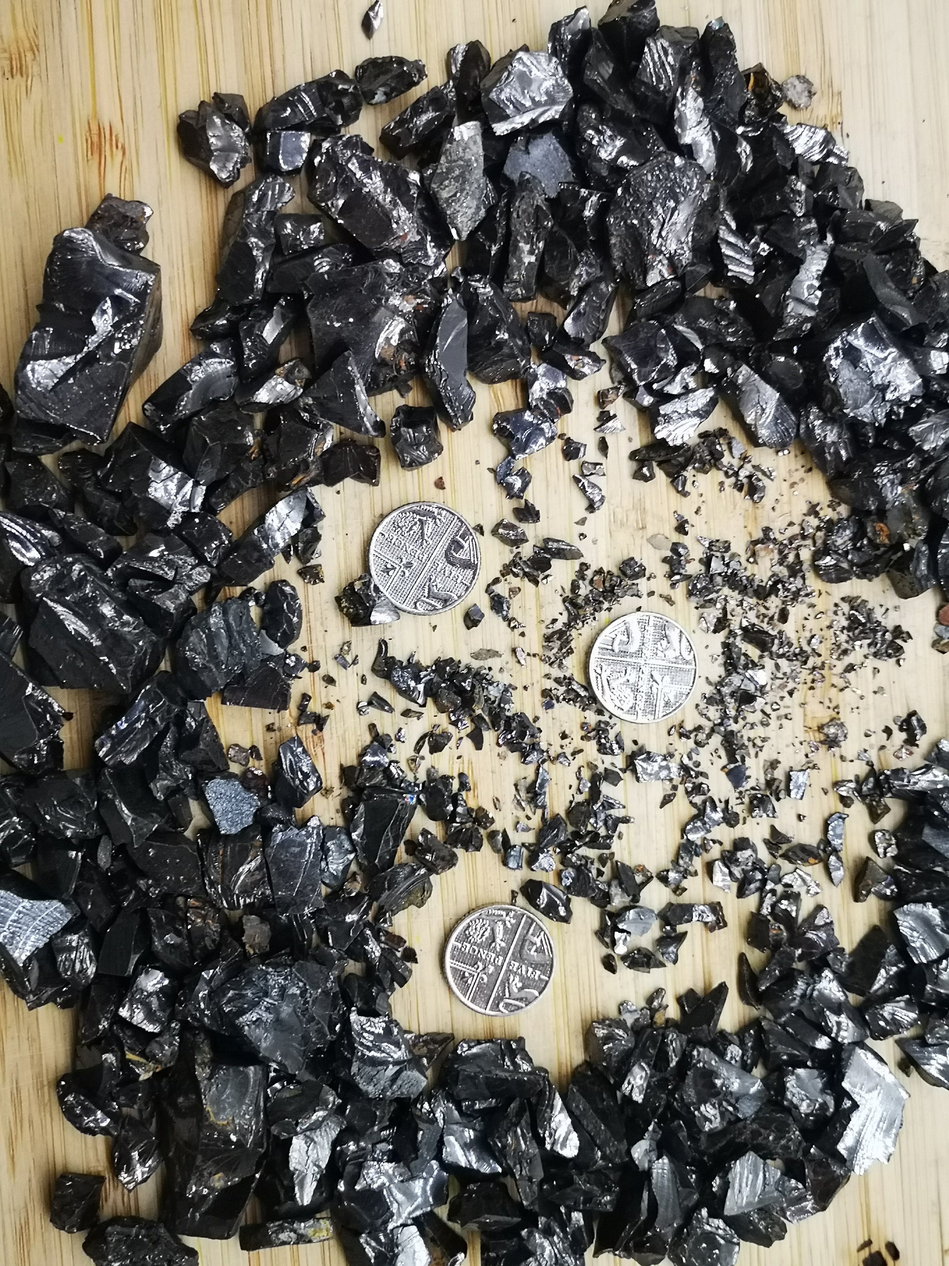 Earthstore® 100g Elite Noble Shungite for purifying drinking water