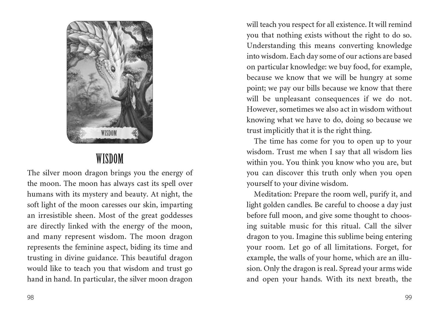 Earthstore® Dragon Wisdom Oracle Deck - Christine Arana Fader