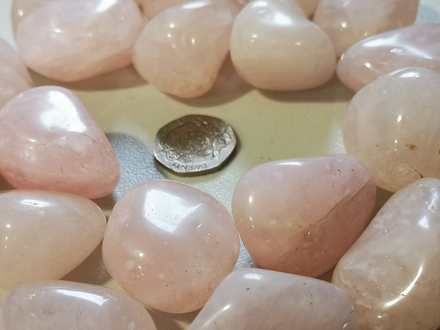 Earthstore® ROSE Quartz - Tumblestone (Large)