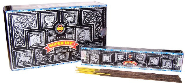 Earthstore® BOX SUPER HIT by SATYA 12x 15g packets = 180g