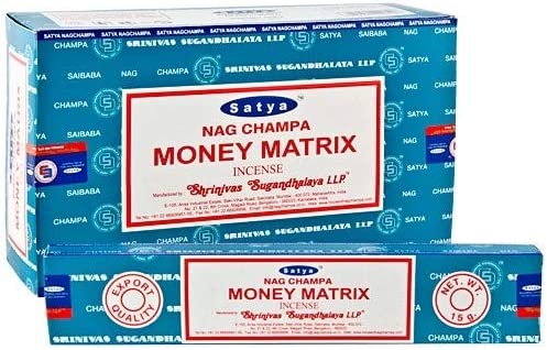 Earthstore® Satya Incense 15gm-money matrix