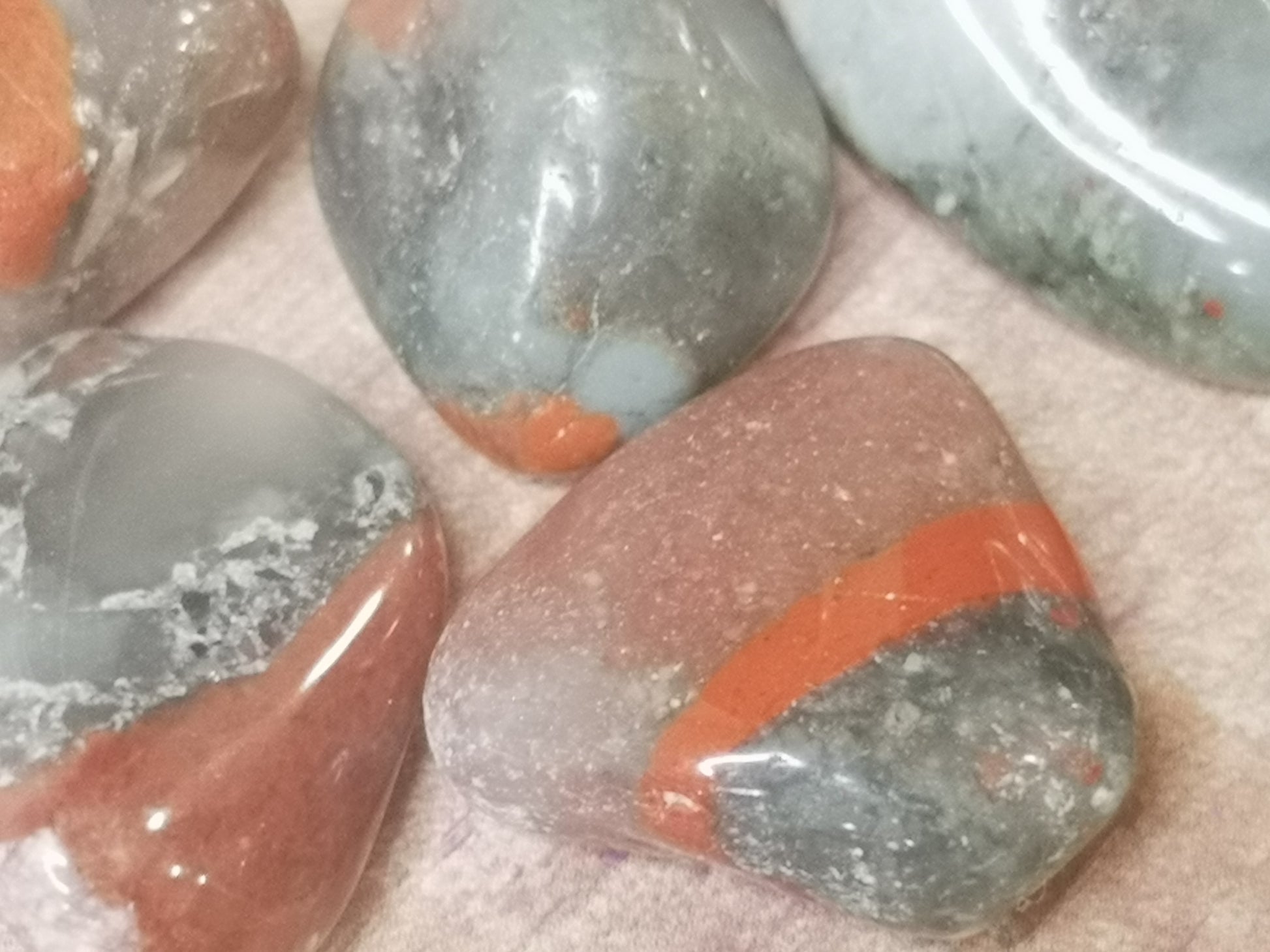 Earthstore® Seftonite - Tumblestone (INTENSE Healing, Grounding, Protection)