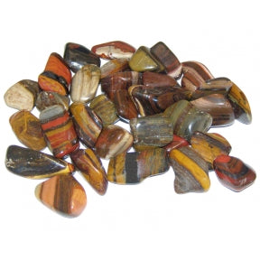 Earthstore® Banded Jasper - Tumblestone