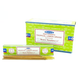 Earthstore® Satya Incense Sticks 15g - Tropical Lemongrass