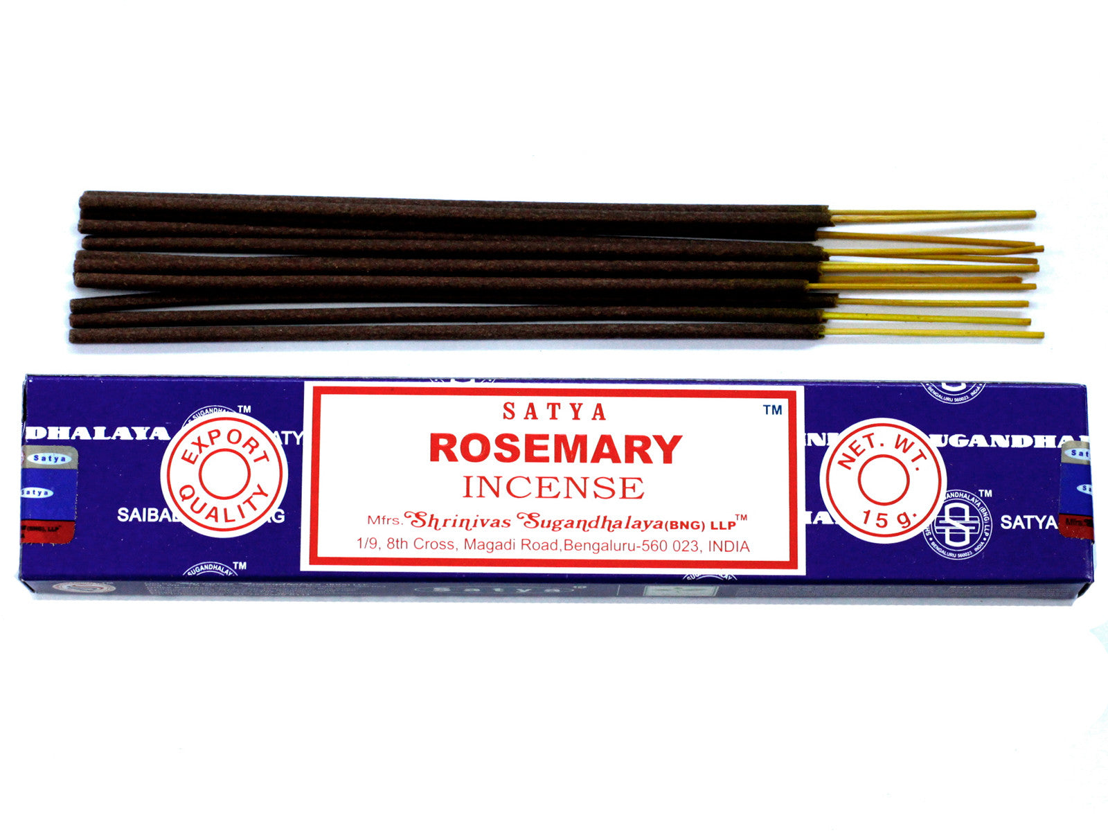 Earthstore® Satya Incense 15gm -Rosemary