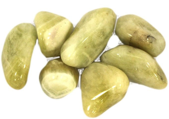 Earthstore® Prasiolite - Tumblestone (Large)