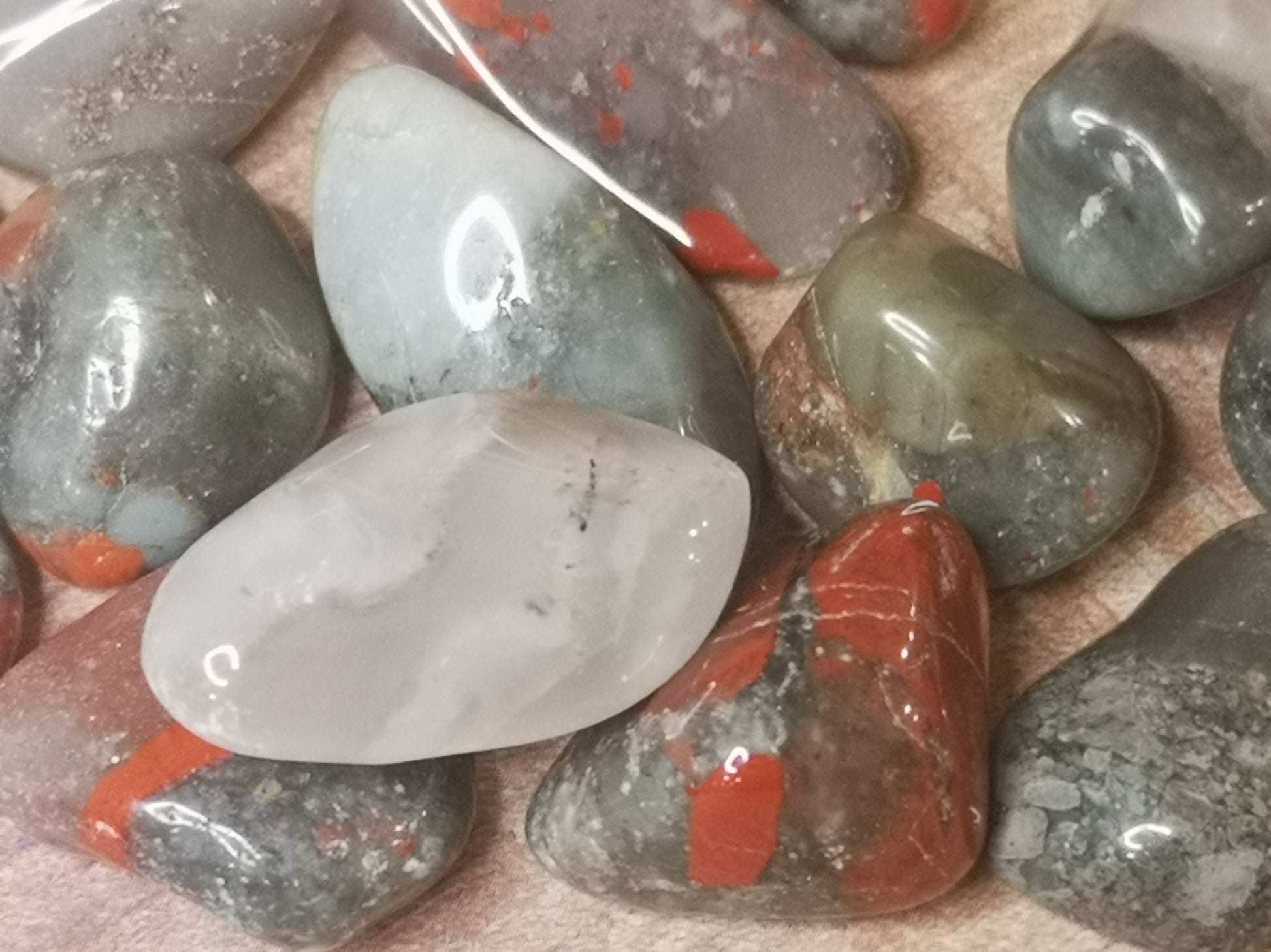 Earthstore® Seftonite - Tumblestone (INTENSE Healing, Grounding, Protection)
