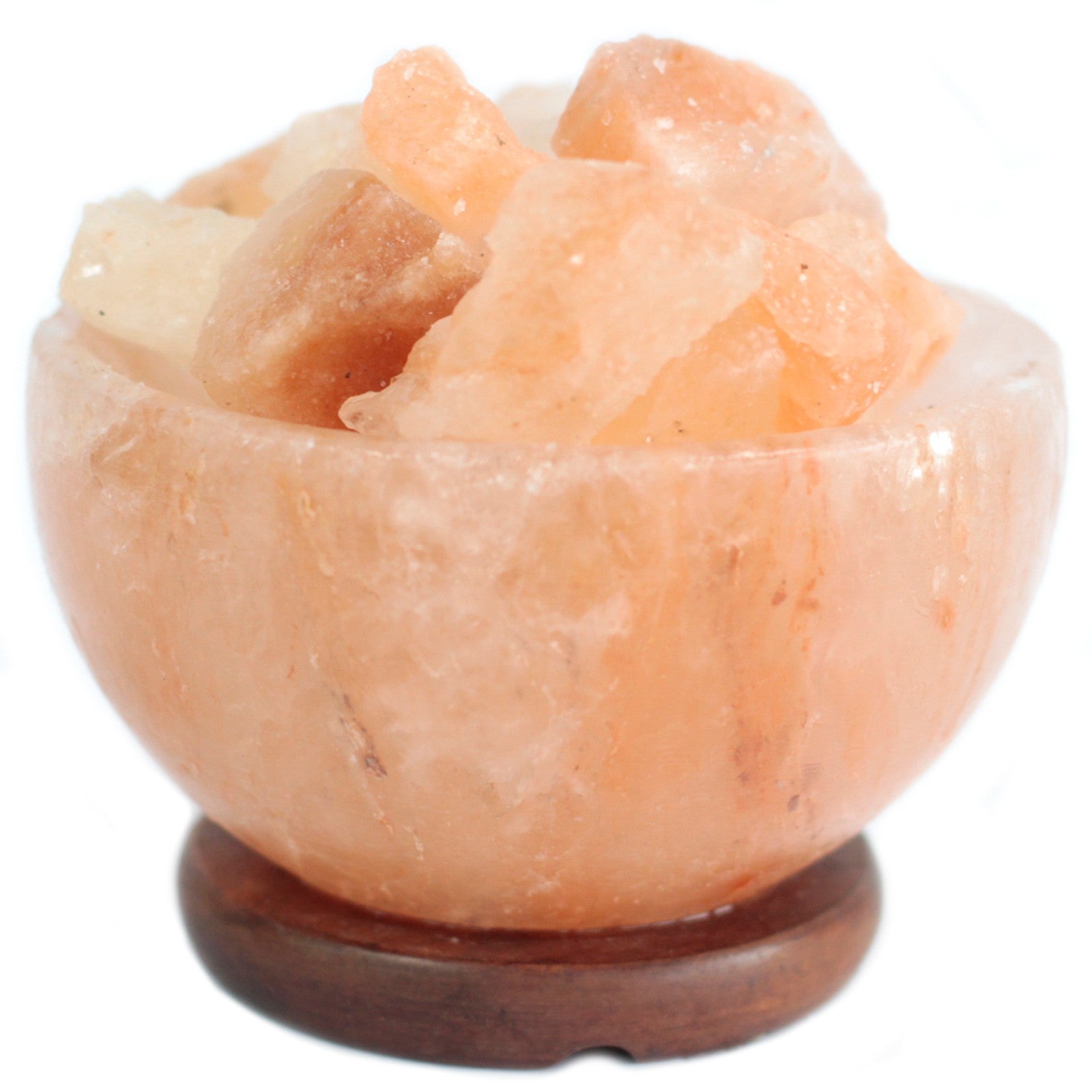 Earthstore® Himalayan Salt Fire Bowl and Chunks - 15cm x 9cm