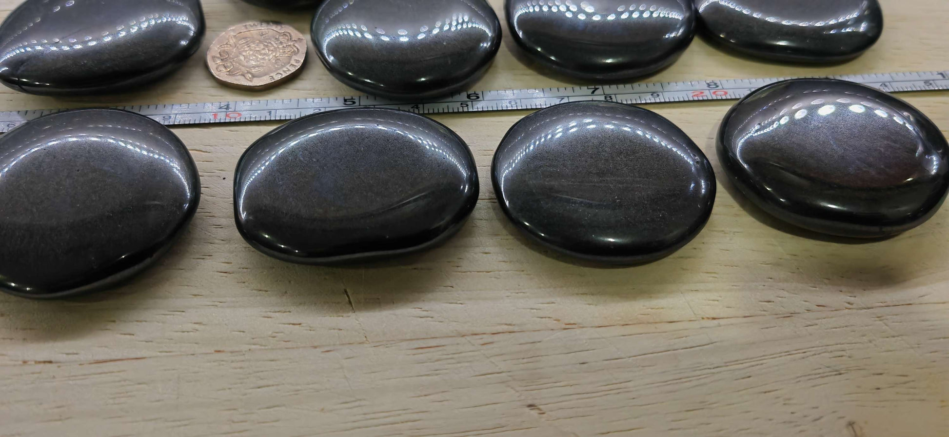 Earthstore® Hematite Haematite - Palm Stone (A Grade)