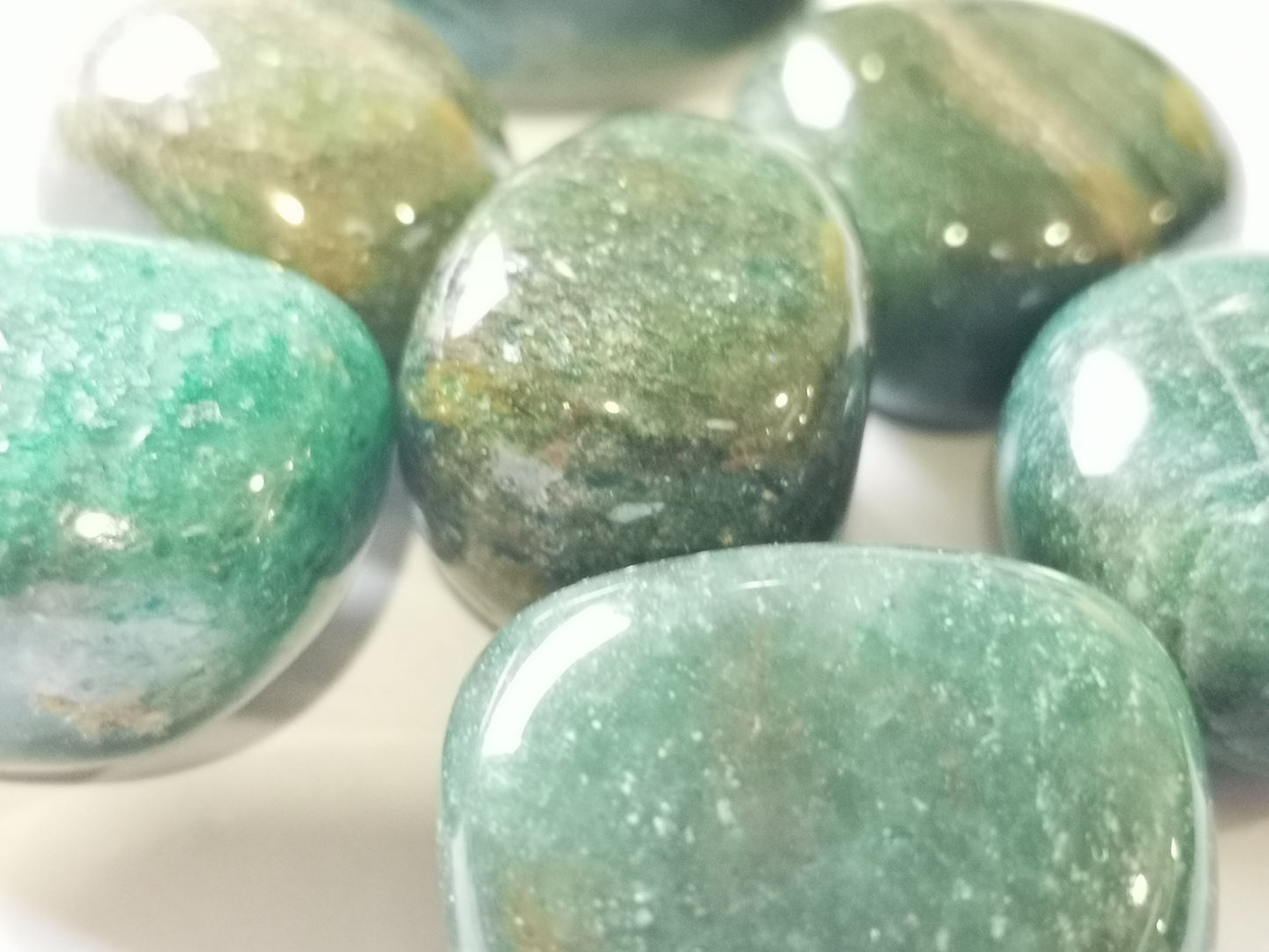 Earthstore® Fuschite - Tumblestone (Grade AA) (Large)