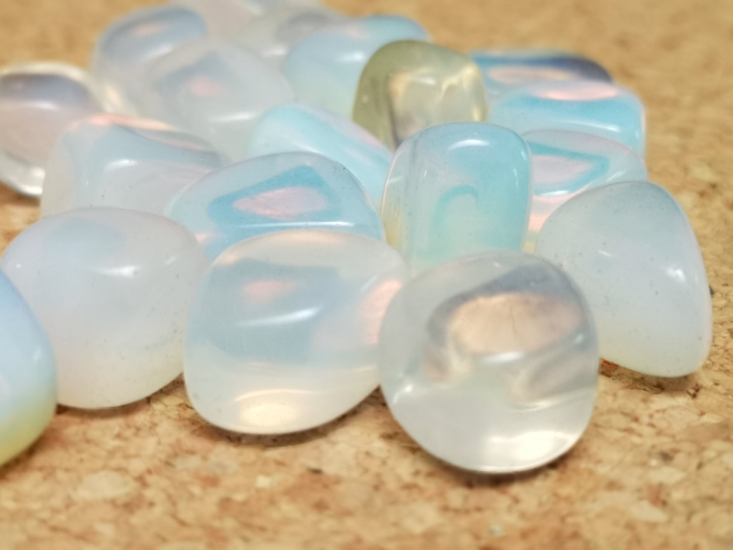 Earthstore® Opalite Tumblestone - (Large - Angelic & Dreamy)