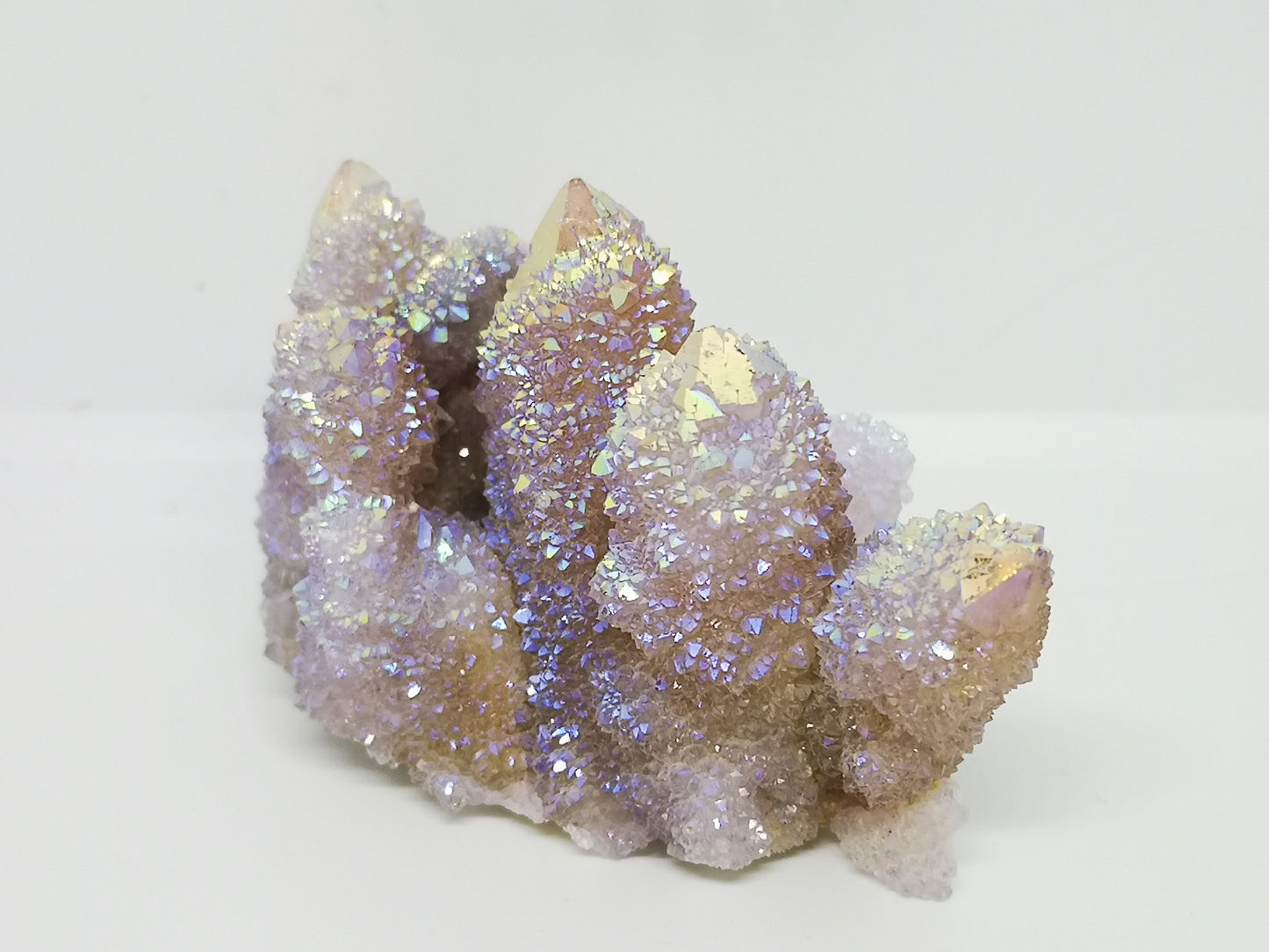 Earthstore® Pineapple Cactus Spirit Angel Quartz AURA - PERSONALLY SELECTED (157.12g) #1