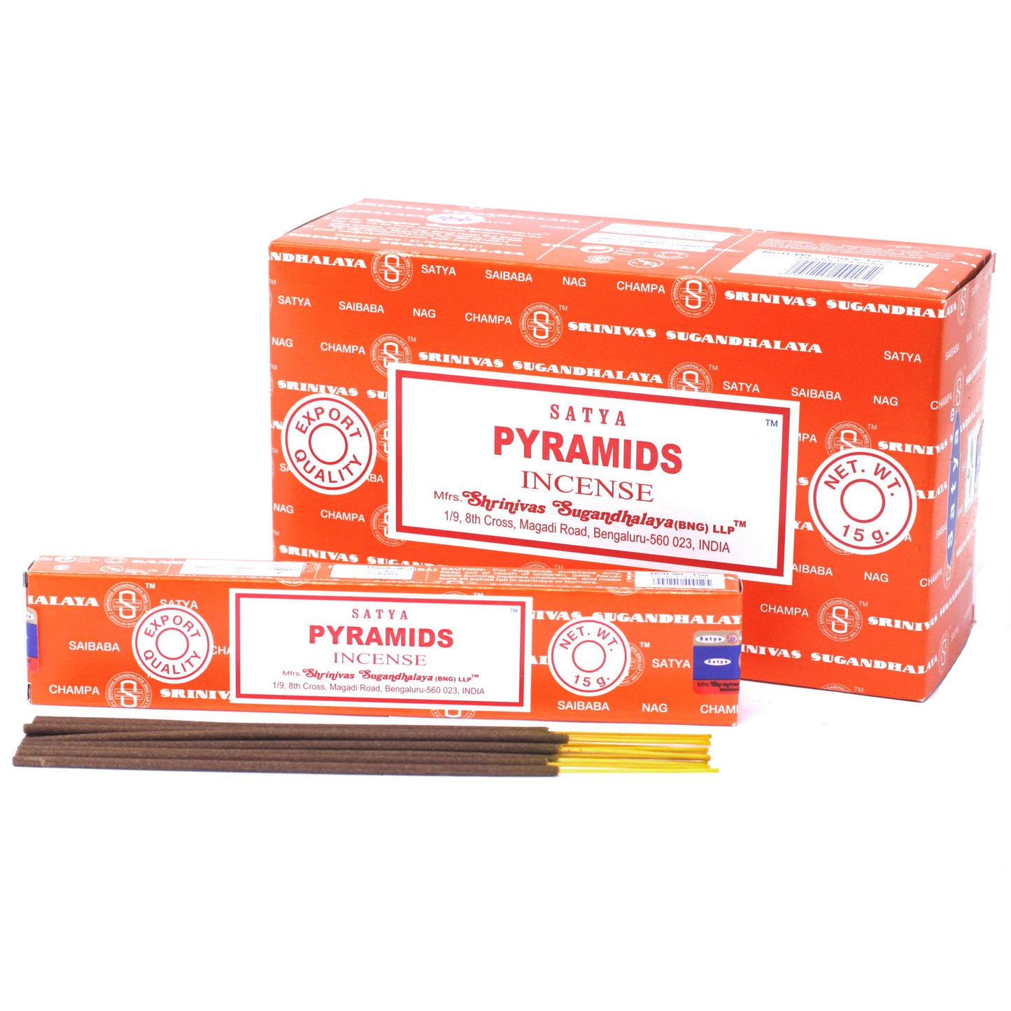 Earthstore® Satya Incense 15gm -Pyramid