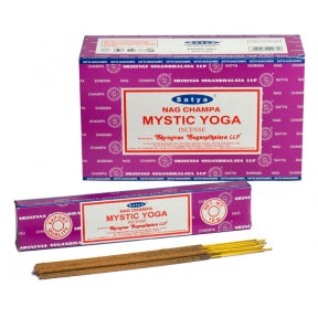 Earthstore® Satya Incense 15gm -MYSTIC YOGA