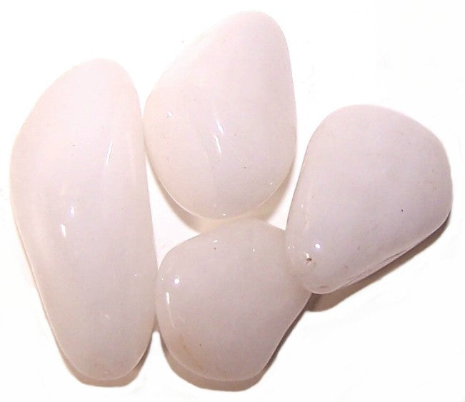 Earthstore® SNOW Quartz - Tumblestone (Large)
