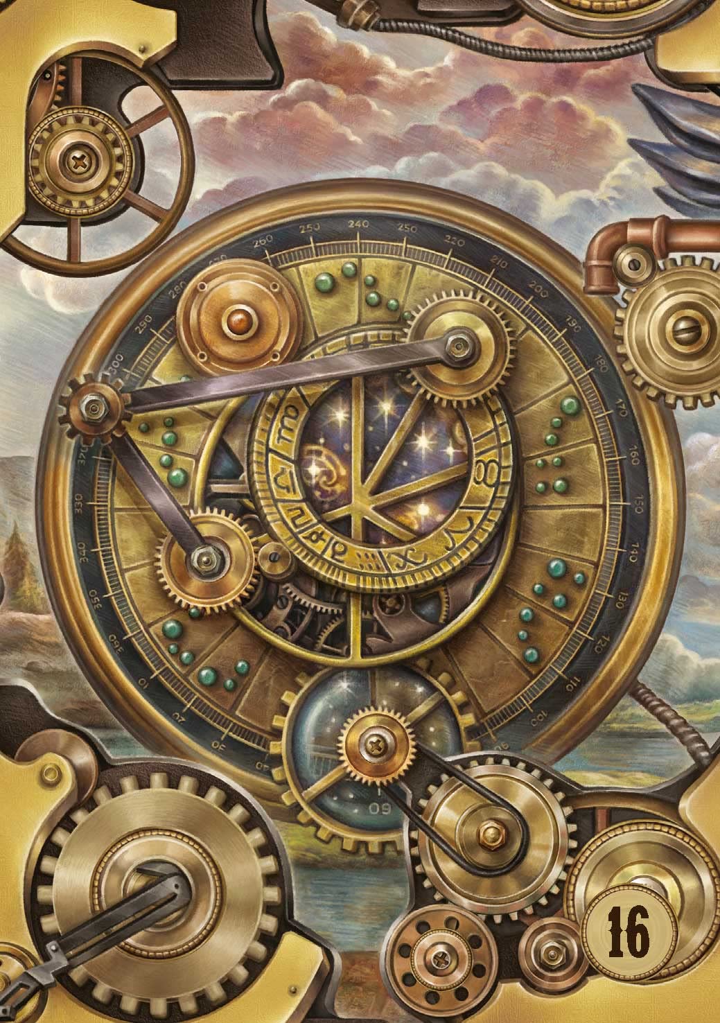 Earthstore® Steampunk Lenormand - Barbara Moore & Diana Cammarano