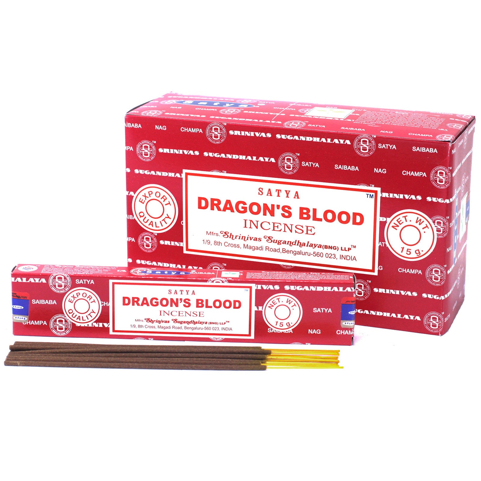 Earthstore® Satya Incense 15gm - Dragon Blood