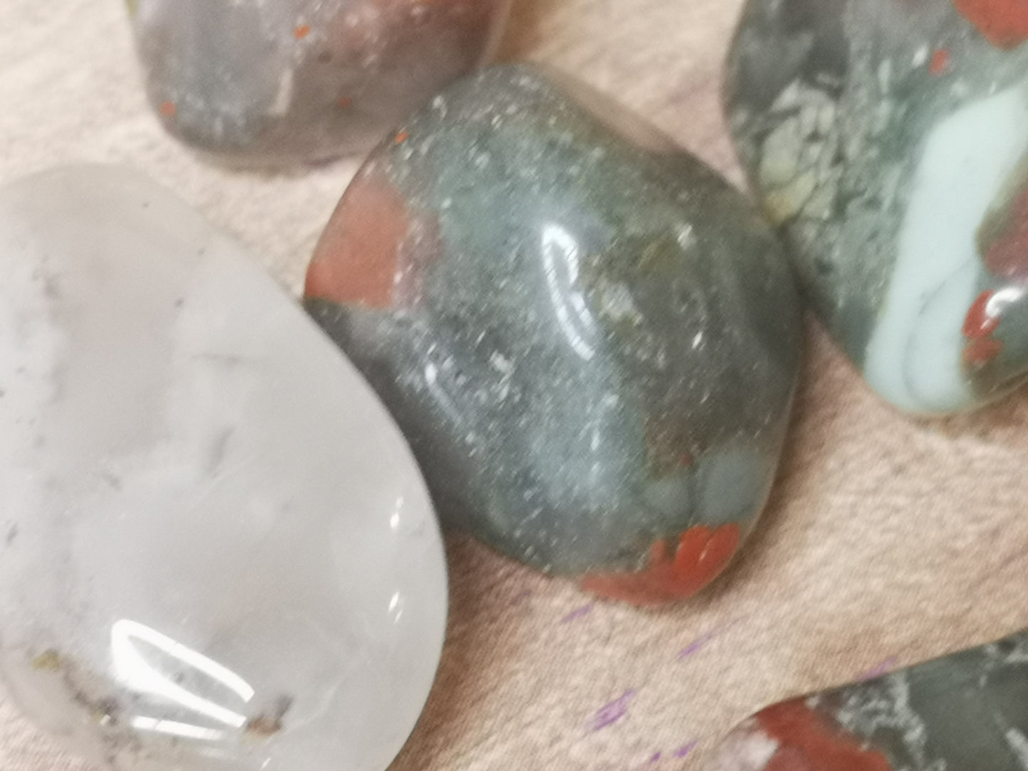 Earthstore® Seftonite - Tumblestone (INTENSE Healing, Grounding, Protection)