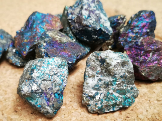Earthstore® Peacock Ore Chalcopyrite - Tumblestone (very large chunks)