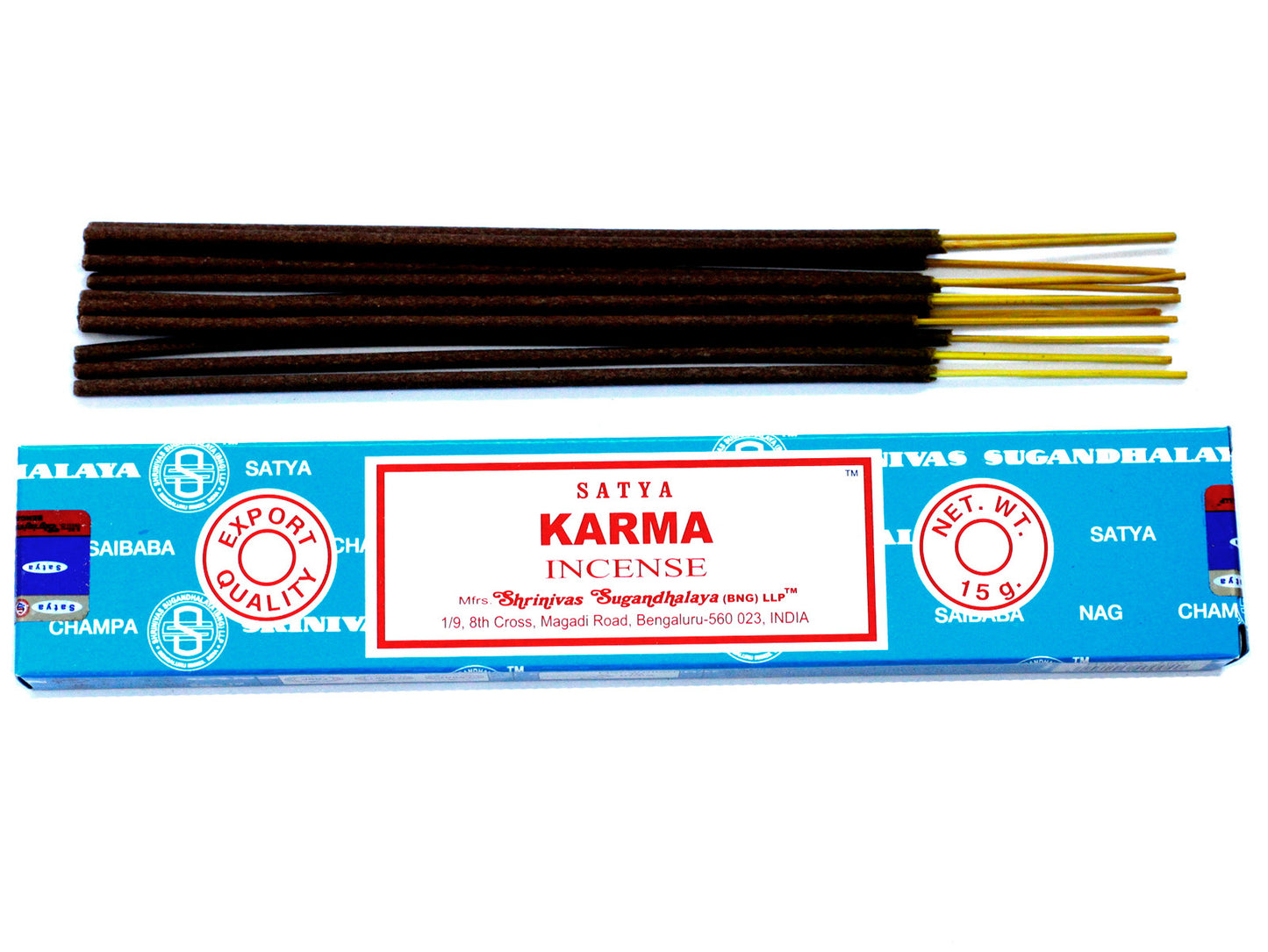 Earthstore® Satya Incense 15gm -Karma