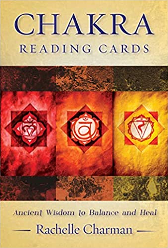 Earthstore® PRICE - Chakra Reading Cards - Rachelle Charman