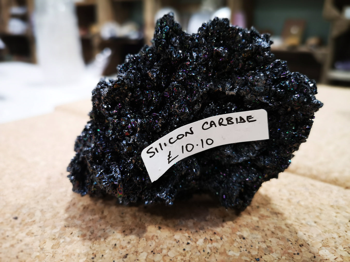 Earthstore® Silicon Carbide - thousands of colours