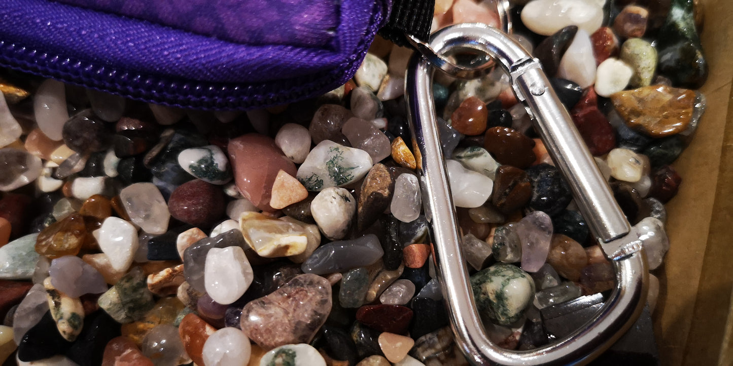 Earthstore® Doterra Branded keychain 1ml vial holder (hold 8)