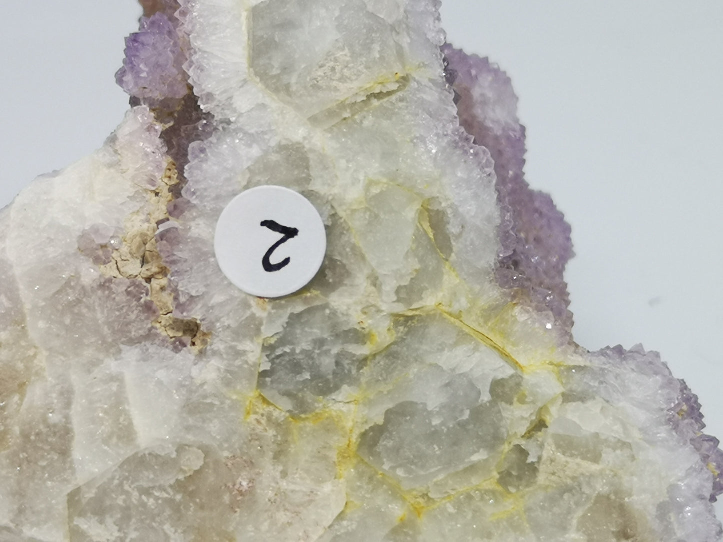 Earthstore® Pineapple Cactus Spirit Angel Quartz AURA - HAND PICKED (131.87g)#2