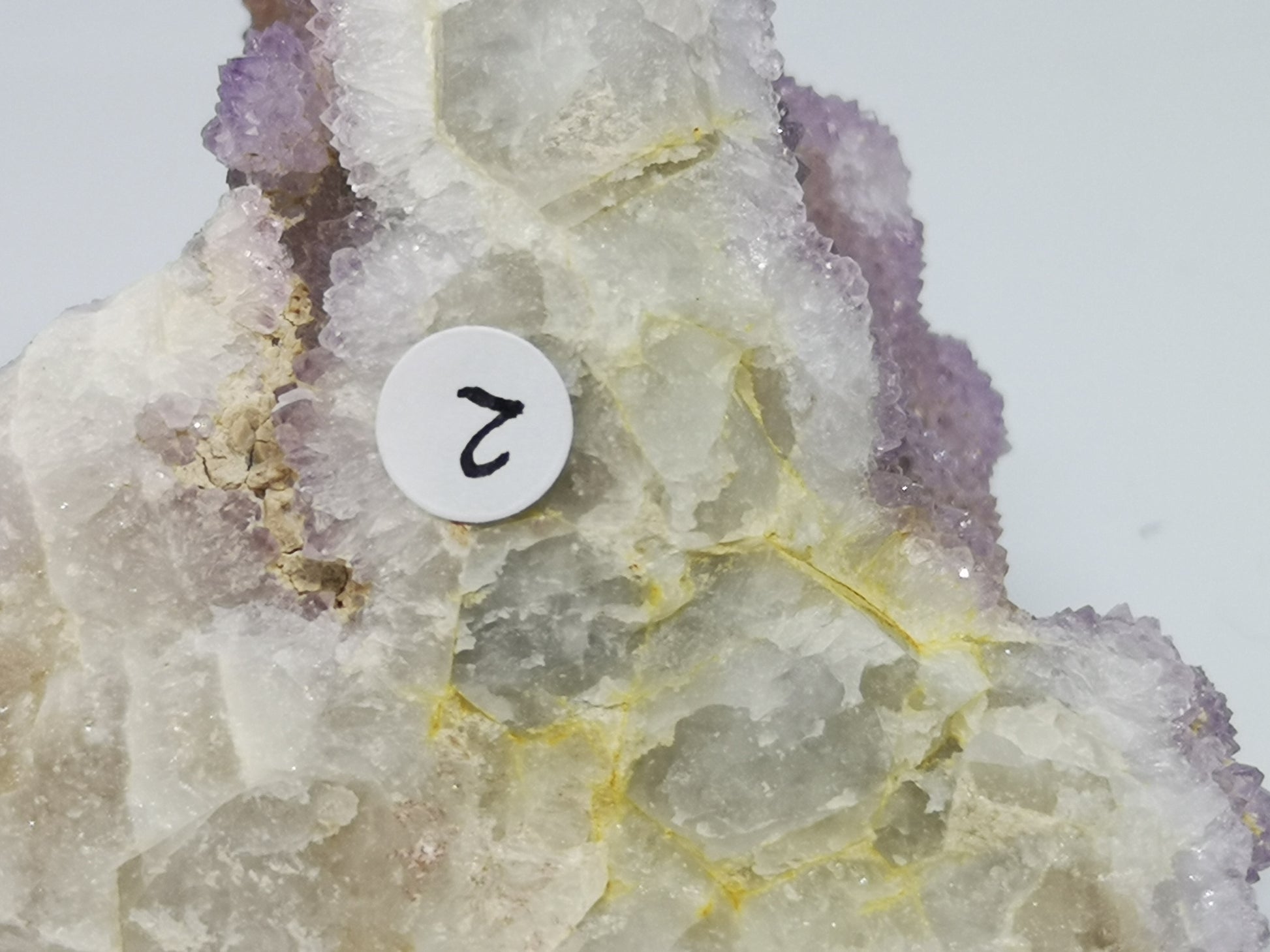 Earthstore® Pineapple Cactus Spirit Angel Quartz AURA - HAND PICKED (131.87g)#2