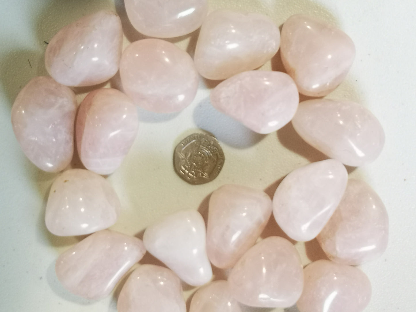 Earthstore® ROSE Quartz - Tumblestone (Large)