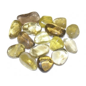Earthstore® Lemon Quartz - Tumblestone (A Grade) (Medium and Large))