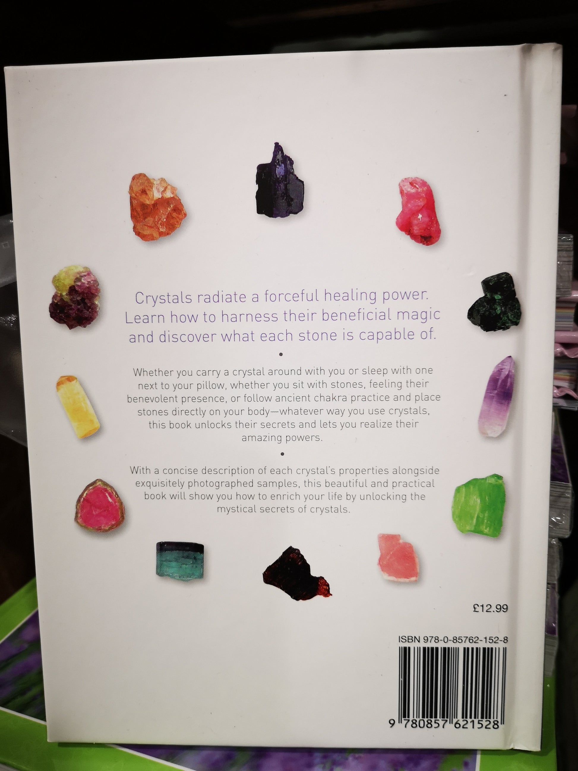 Earthstore® Sacred Crystals: Your Guide to 50 Crystals & How to Harness Power for Healing