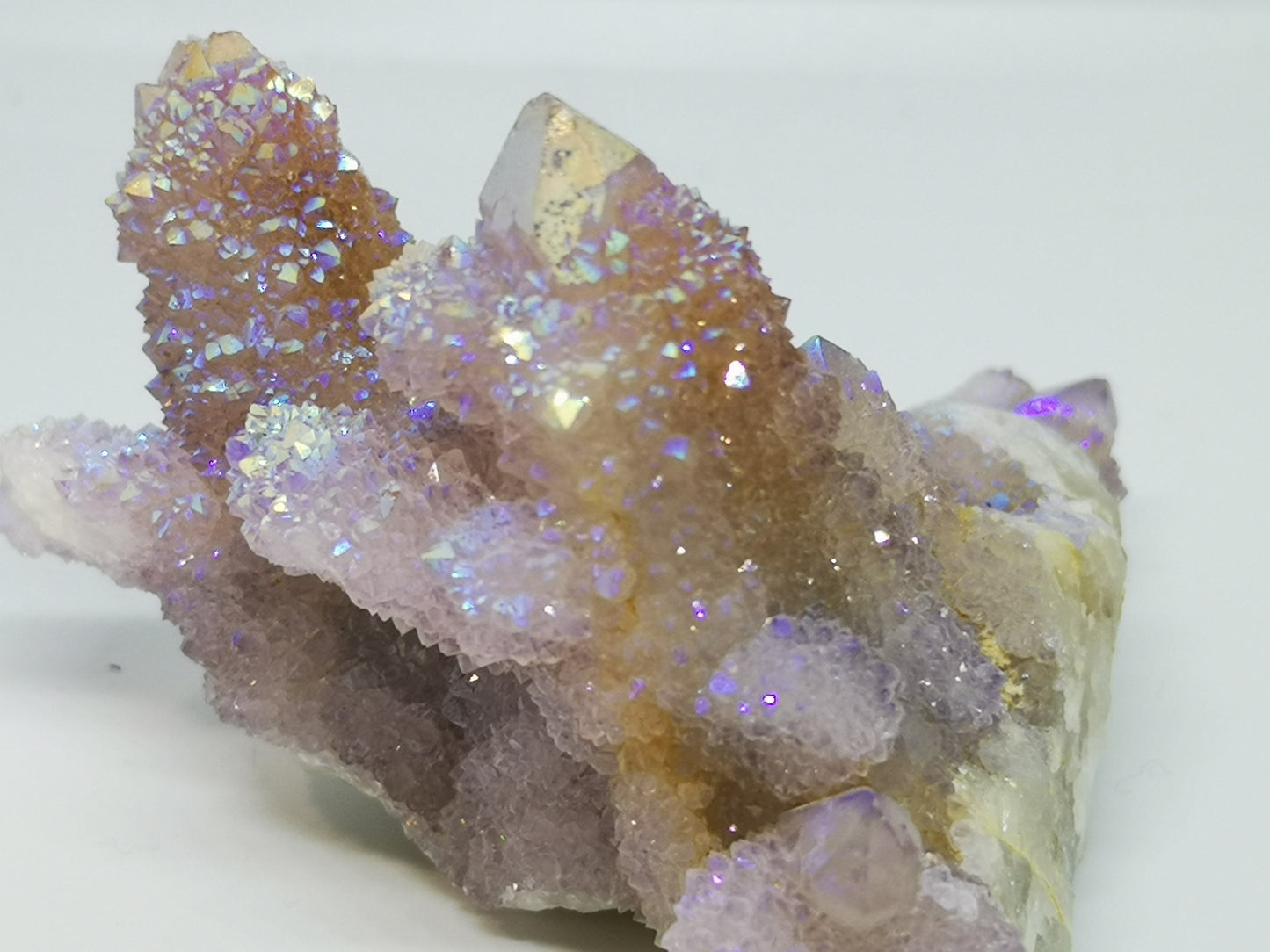 Earthstore® Pineapple Cactus Spirit Angel Quartz AURA - HAND PICKED (131.87g)#2