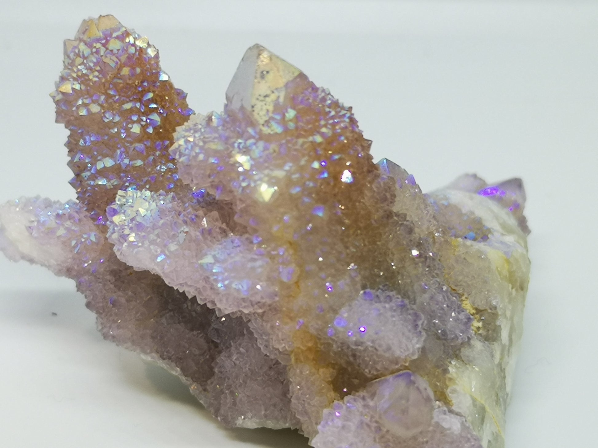 Earthstore® Pineapple Cactus Spirit Angel Quartz AURA - HAND PICKED (131.87g)#2