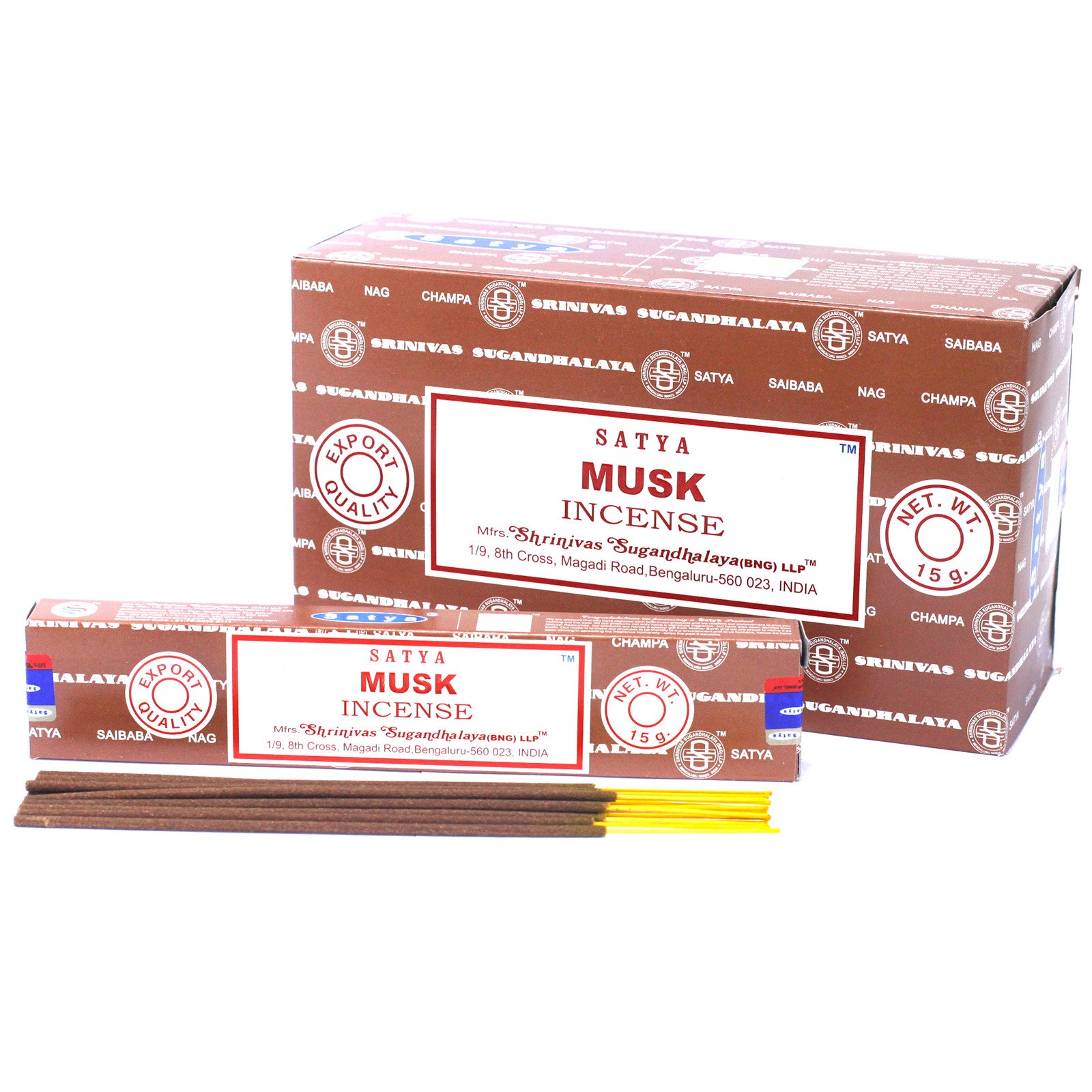 Earthstore® Satya Incense 15gm -Musk
