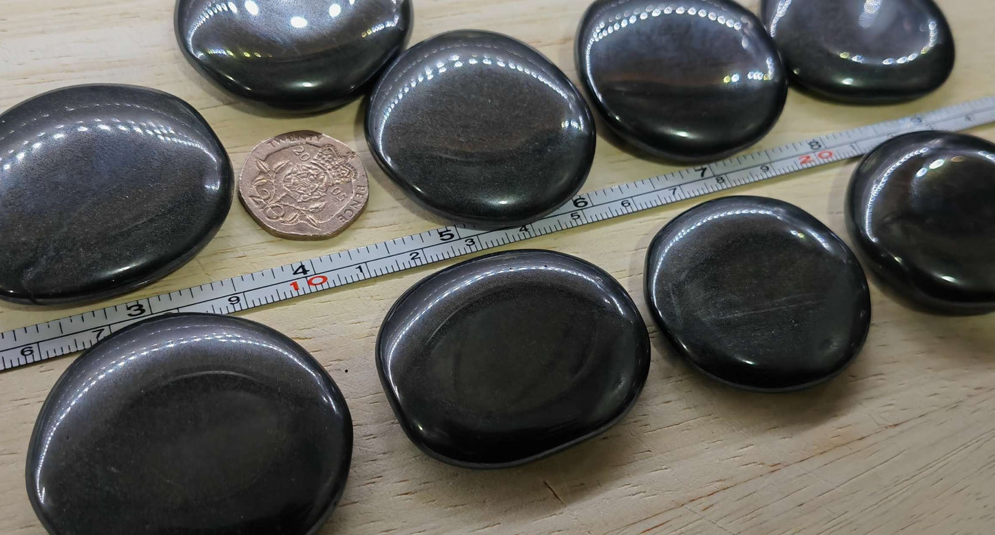 Earthstore® Hematite Haematite - Palm Stone (A Grade)