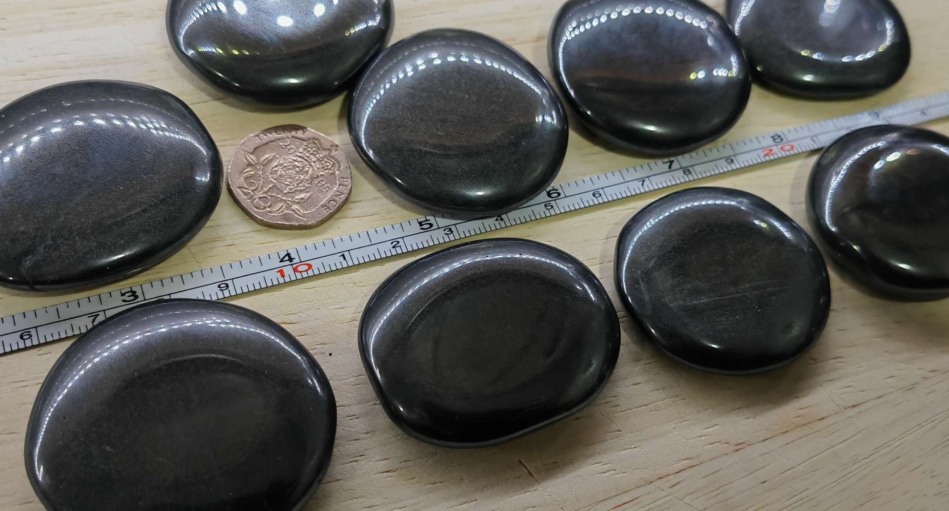 Earthstore® Hematite Haematite - Palm Stone (A Grade)