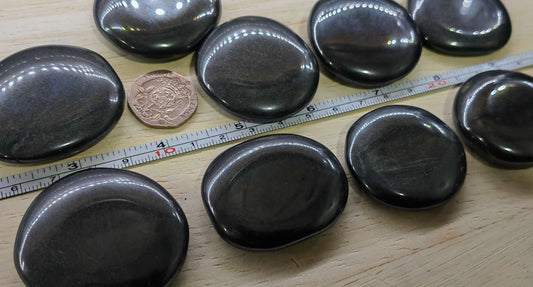 Earthstore® Hematite Haematite - Palm Stone (A Grade)