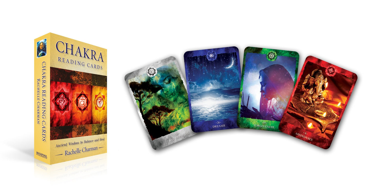 Earthstore® PRICE - Chakra Reading Cards - Rachelle Charman
