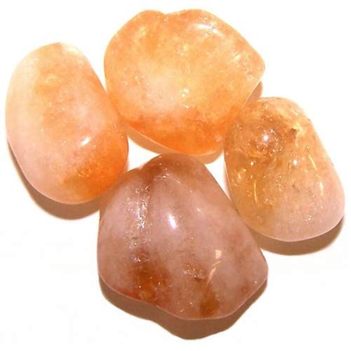 Earthstore® PRICE Citrine - Tumblestone (Brazil) small, med and large - Tumblestone