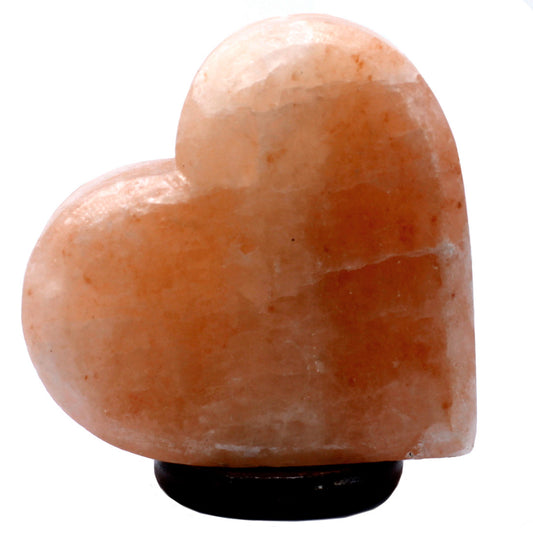 Earthstore® Heart Shape High Quality Pink Himalayan Salt Lamp