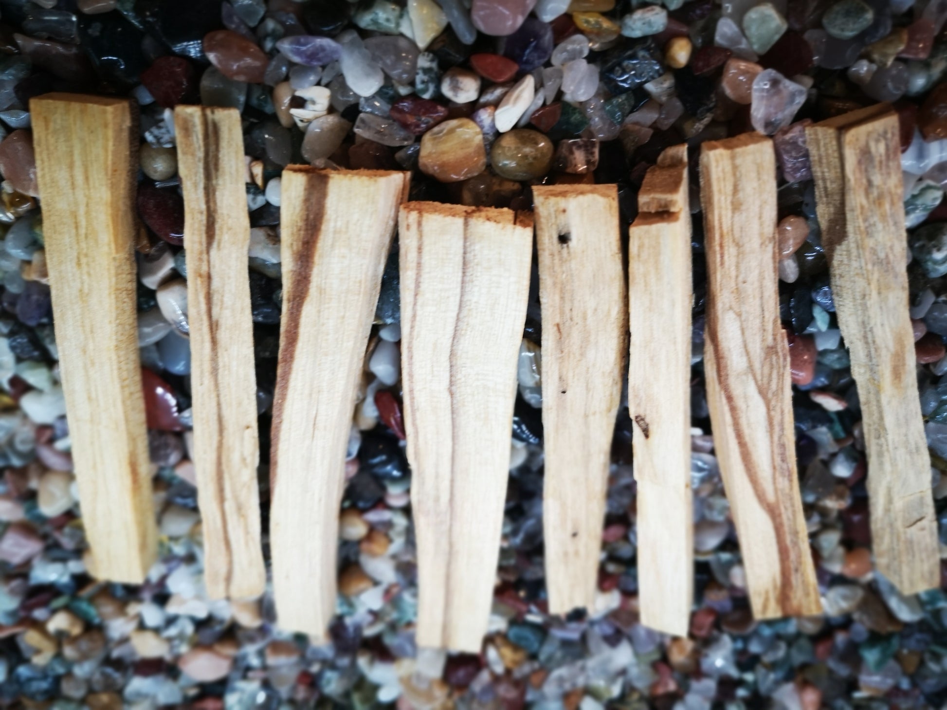 Earthstore® ACTUAL + PHOTOS Palo Santo 1st GRADE choose from 25gm, 50gm, 100gm, 150gm
