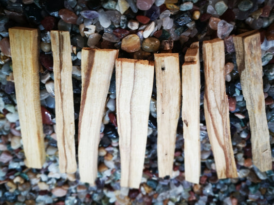 Earthstore® ACTUAL + PHOTOS Palo Santo 1st GRADE choose from 25gm, 50gm, 100gm, 150gm