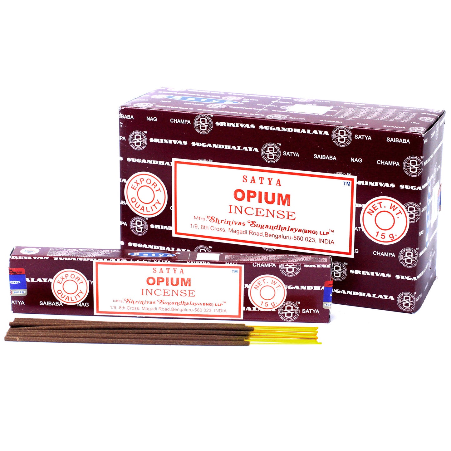 Earthstore® Satya Incense 15gm -Opium
