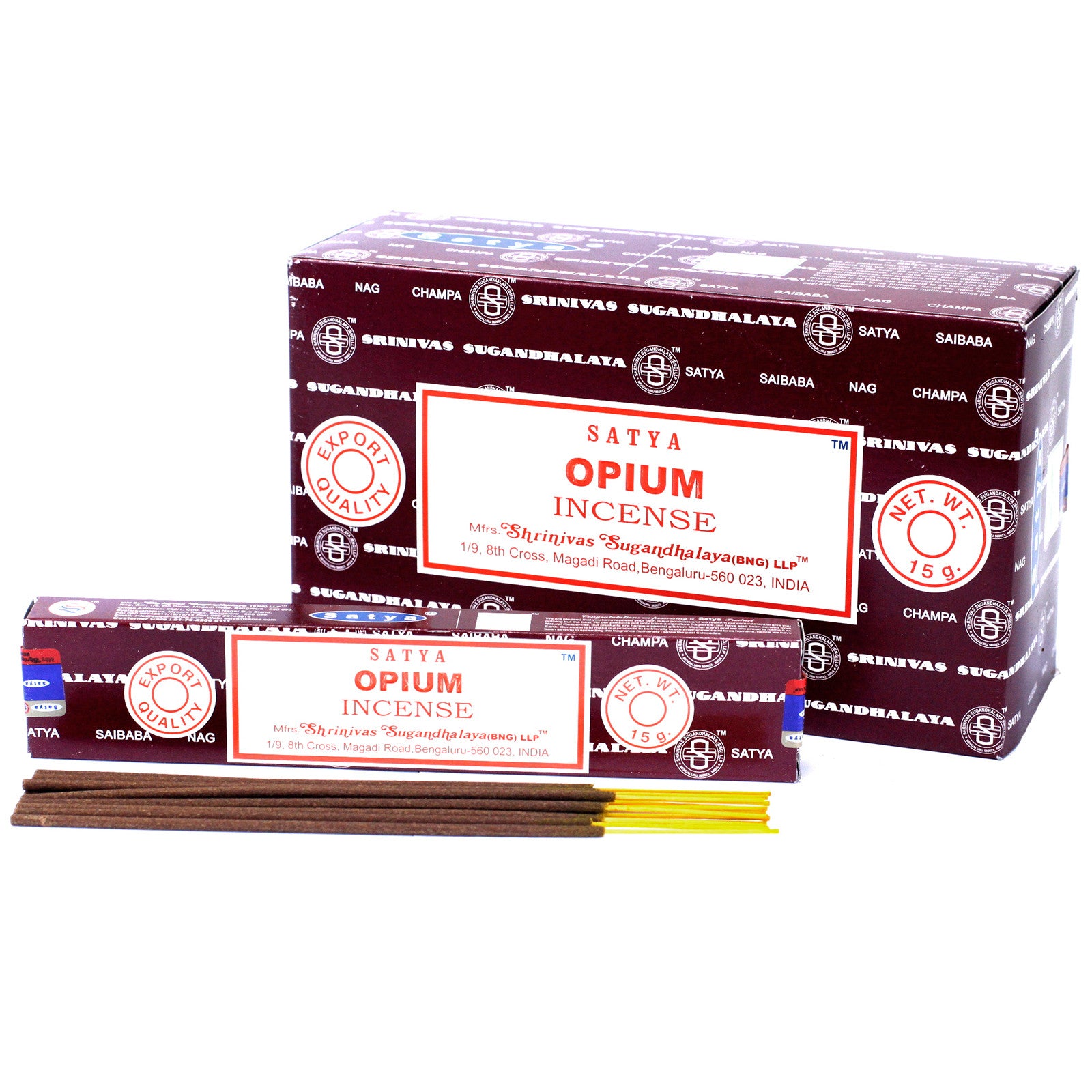 Earthstore® Satya Incense 15gm -Opium