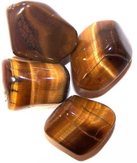 Earthstore® Gold Tiger Eye - Tumblestone (Large)