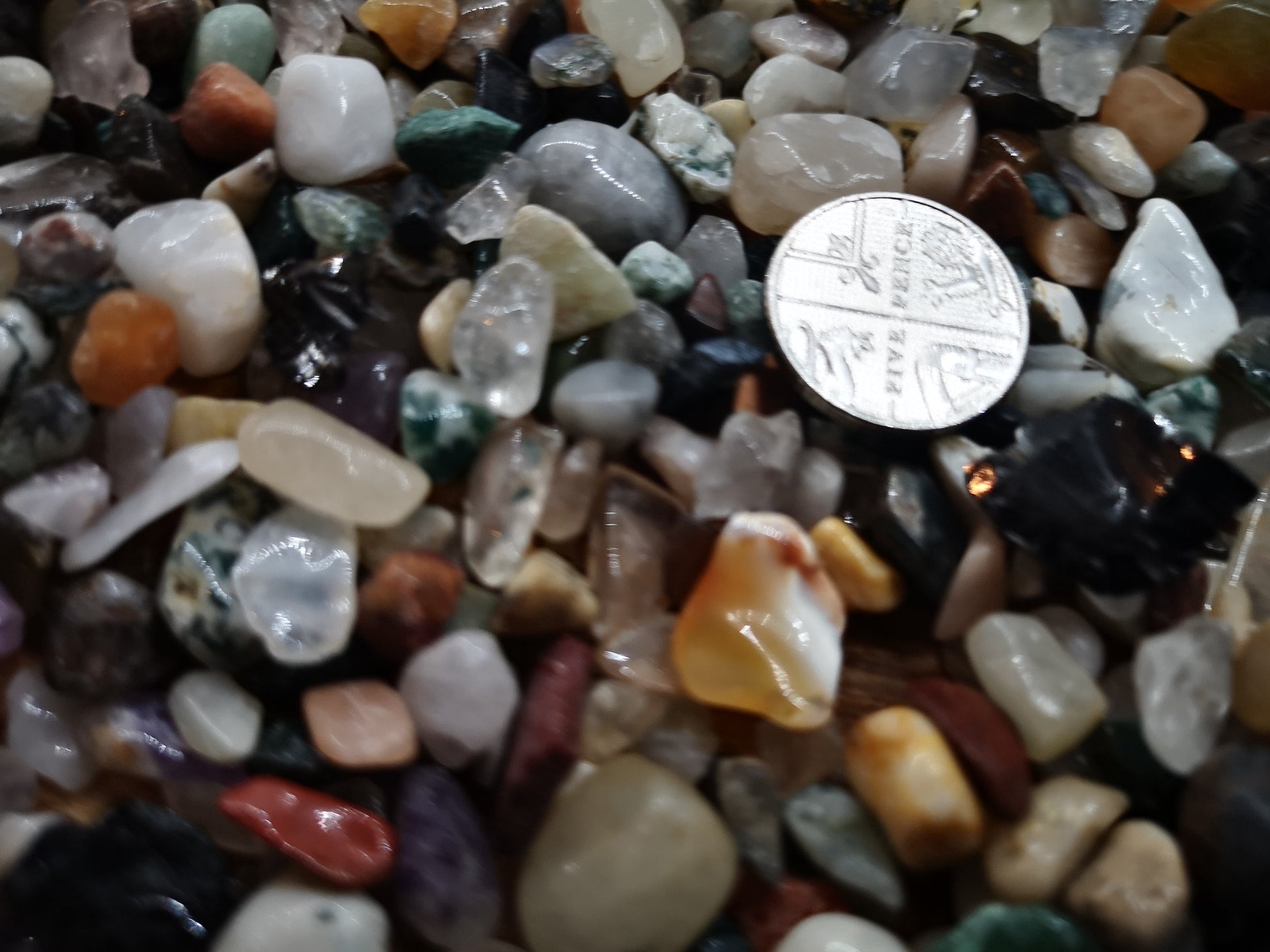 Earthstore® Crystal Gemstone chips x 50g, 100g, 200g,300g packs