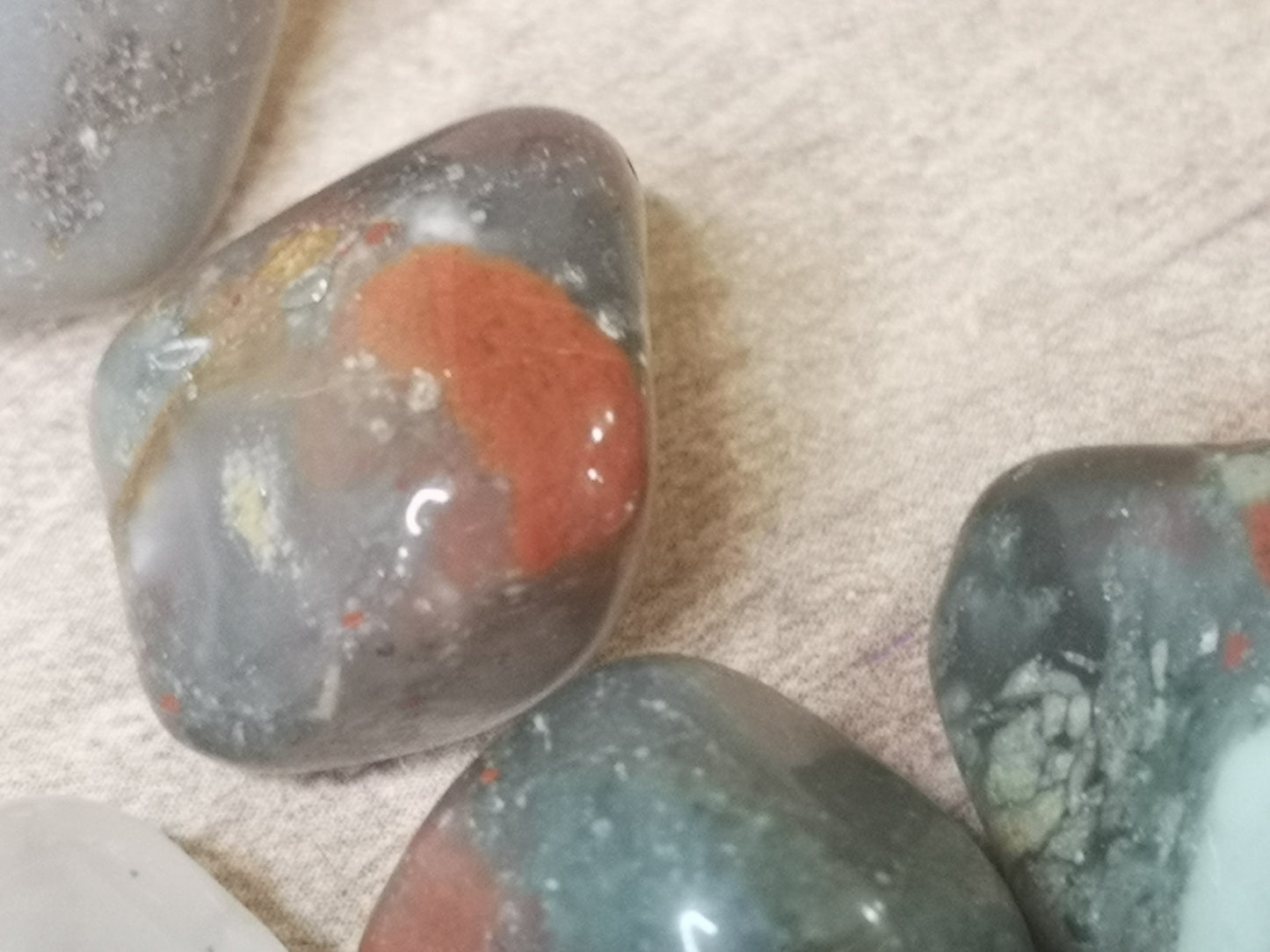 Earthstore® Seftonite - Tumblestone (INTENSE Healing, Grounding, Protection)